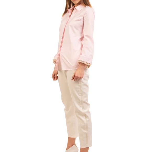 Paulie, light pink shirt, made in Italy - Picture 3 of 9